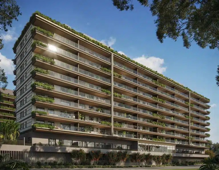 Plantas e Tipologias no Green Park Barra